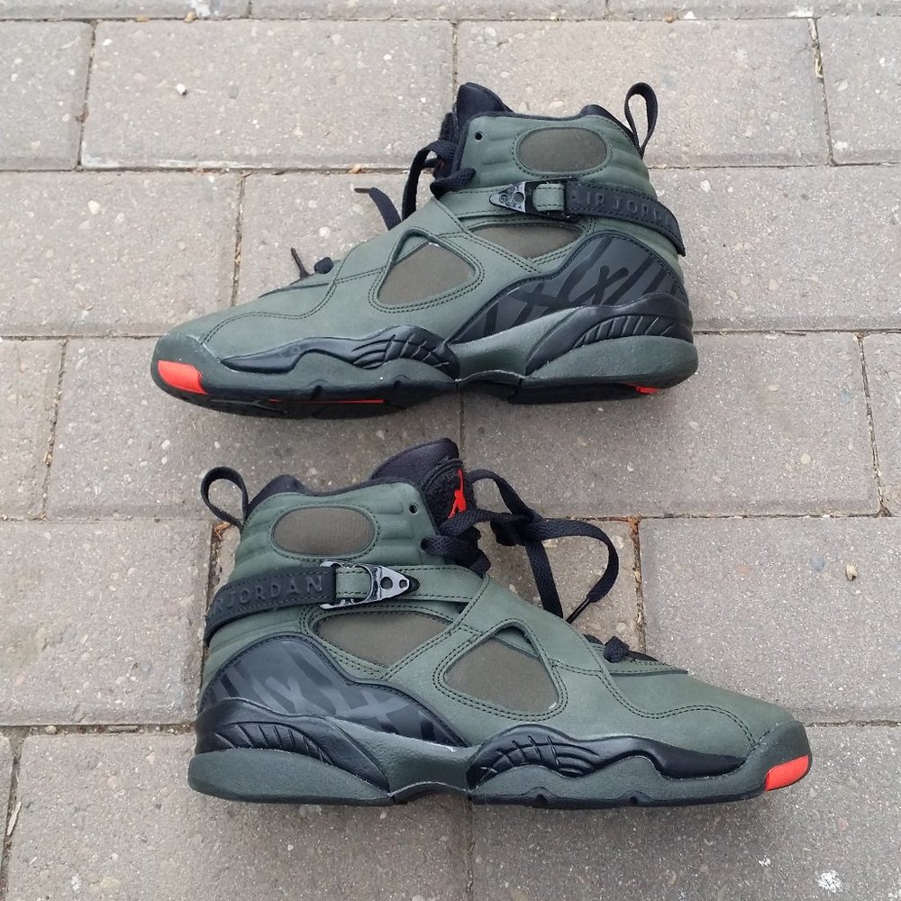 Nike Air Jordan 8 Take Flight Undefeated Sneakers